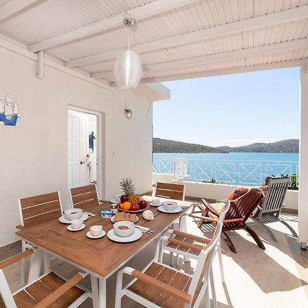 Tsifliki Beach House Elounda  Bagian luar foto