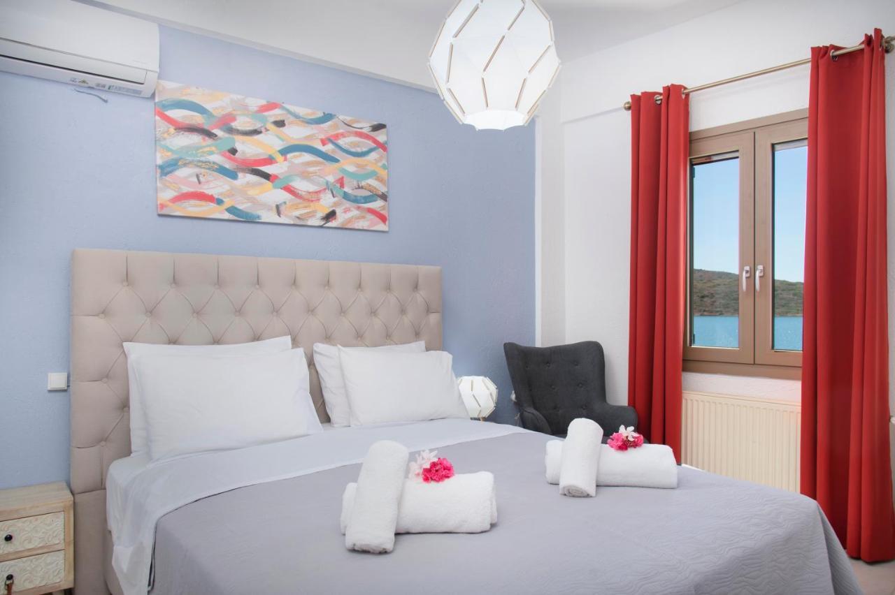 Tsifliki Beach House Elounda  Bagian luar foto