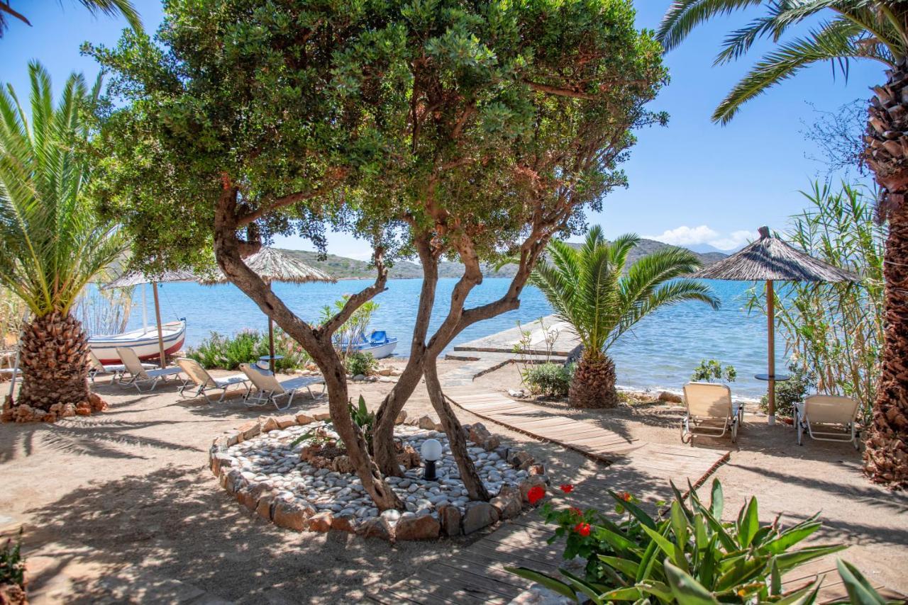 Tsifliki Beach House Elounda  Bagian luar foto