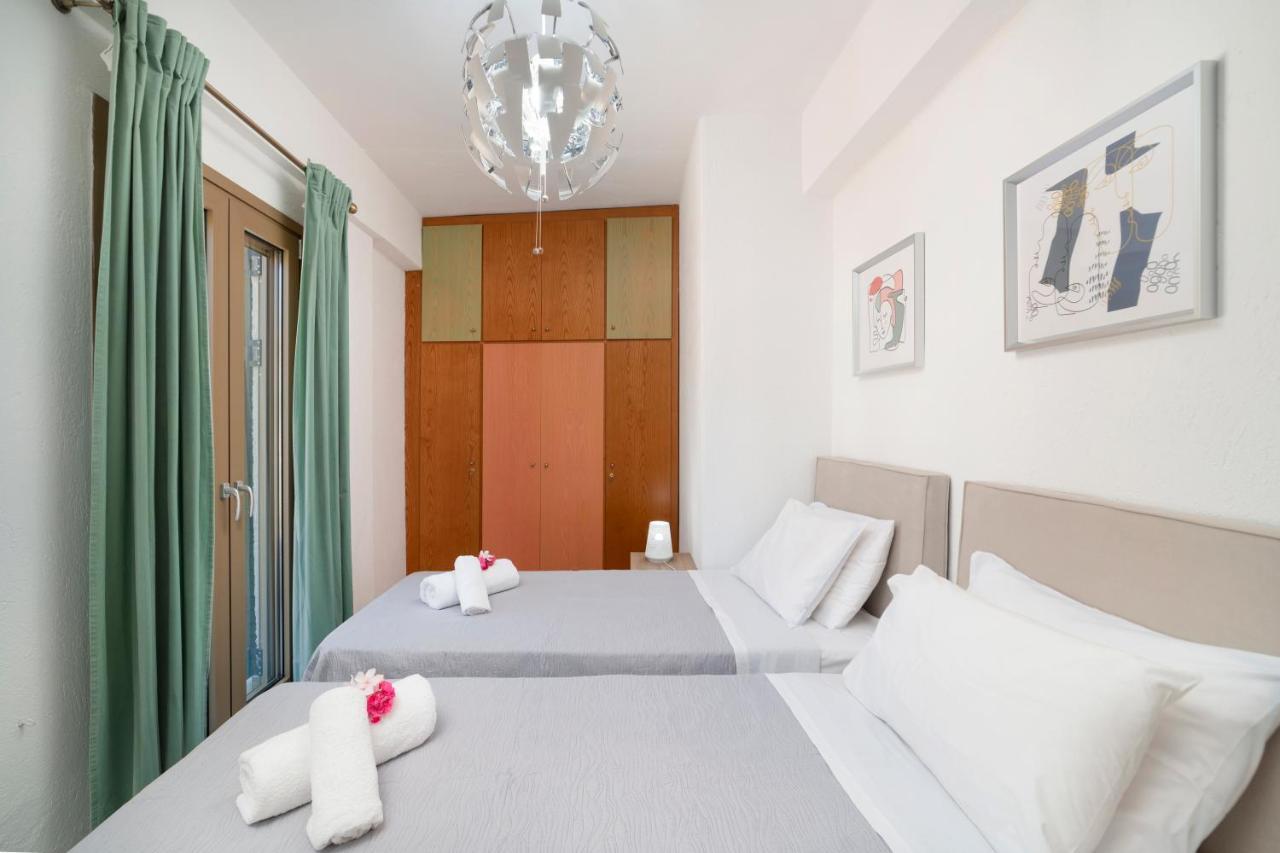 Tsifliki Beach House Elounda  Bagian luar foto