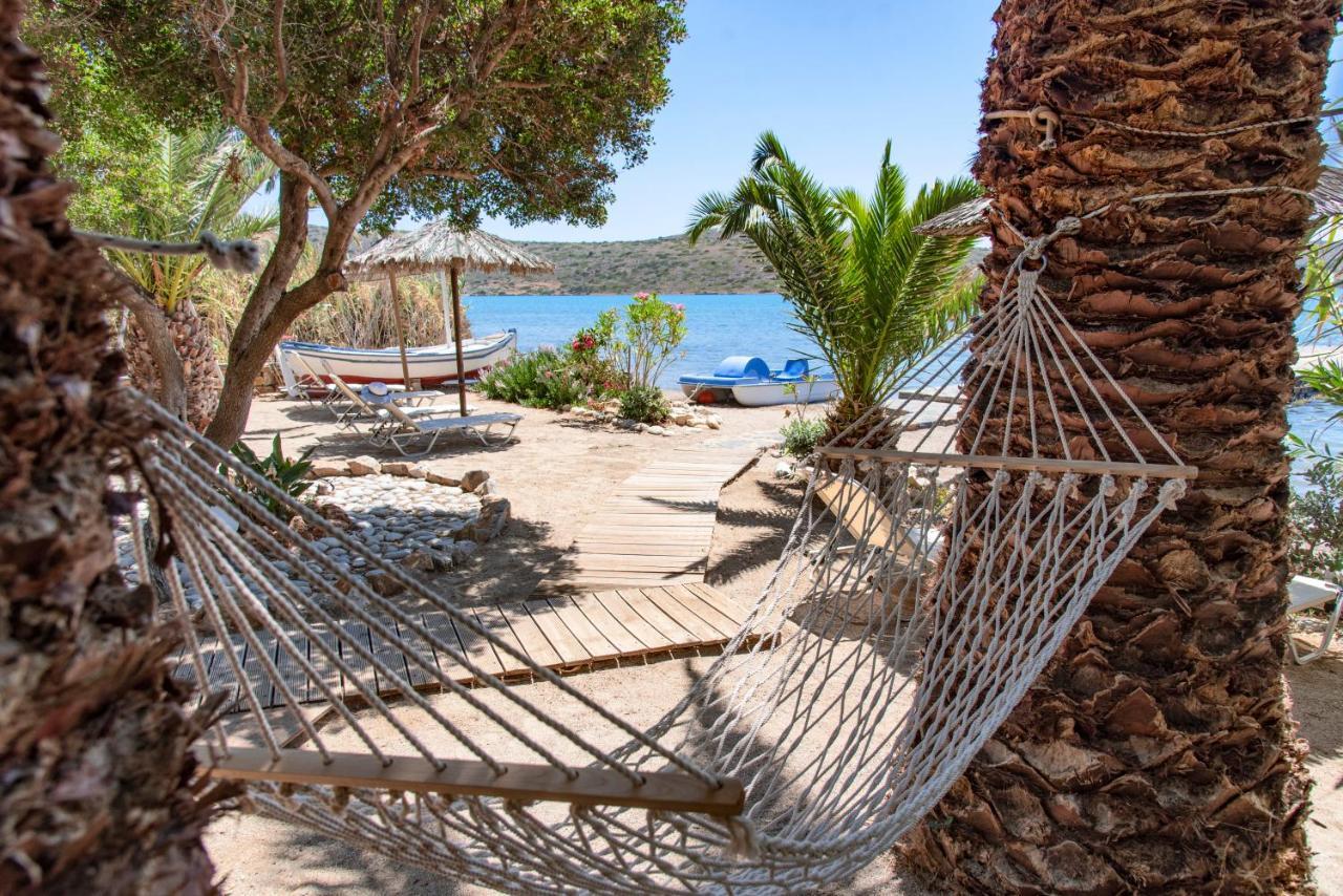 Tsifliki Beach House Elounda  Bagian luar foto