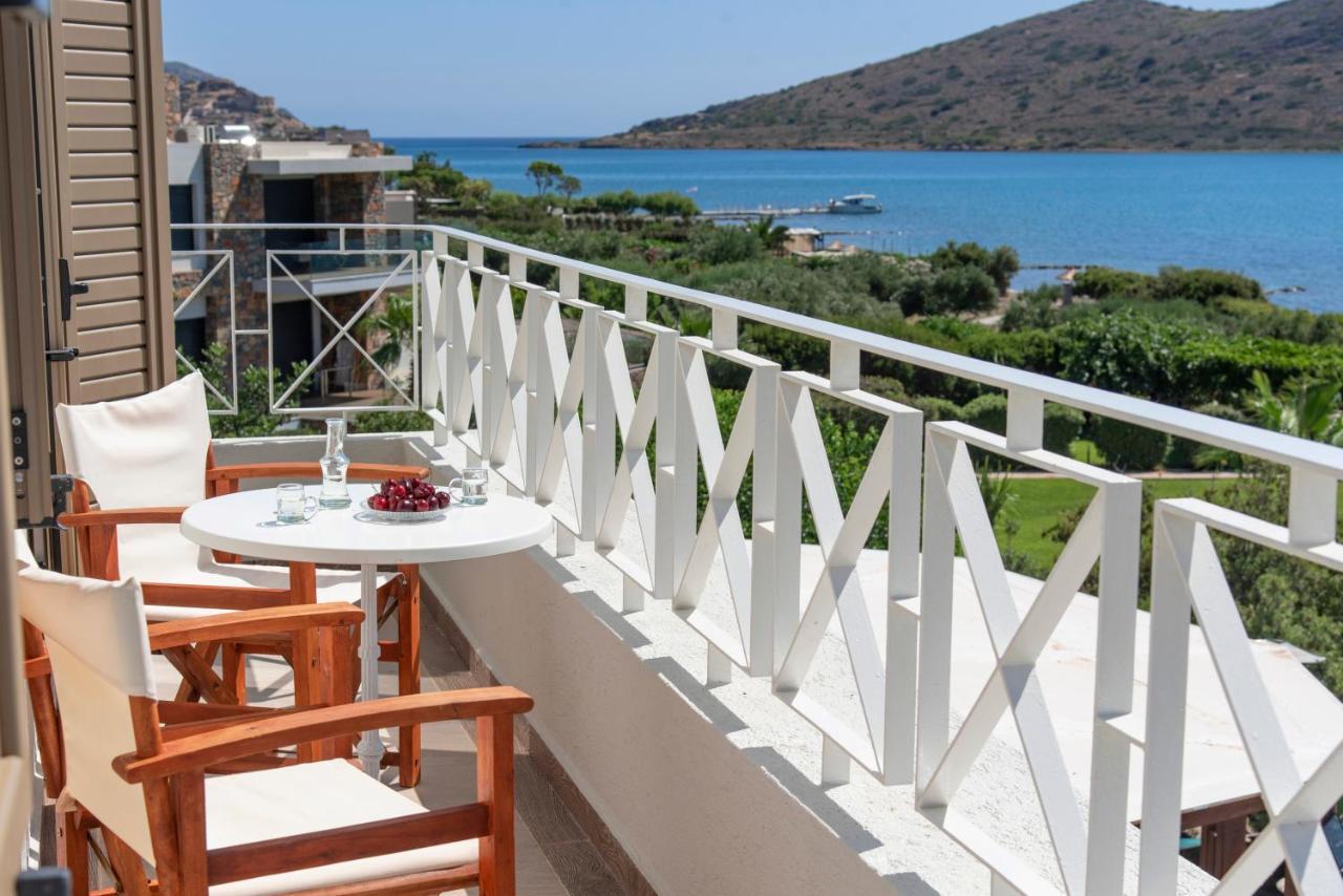 Tsifliki Beach House Elounda  Bagian luar foto