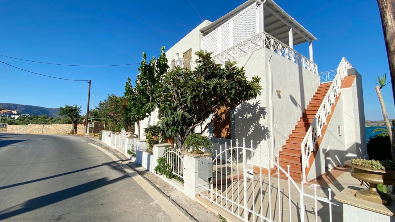 Tsifliki Beach House Elounda  Bagian luar foto
