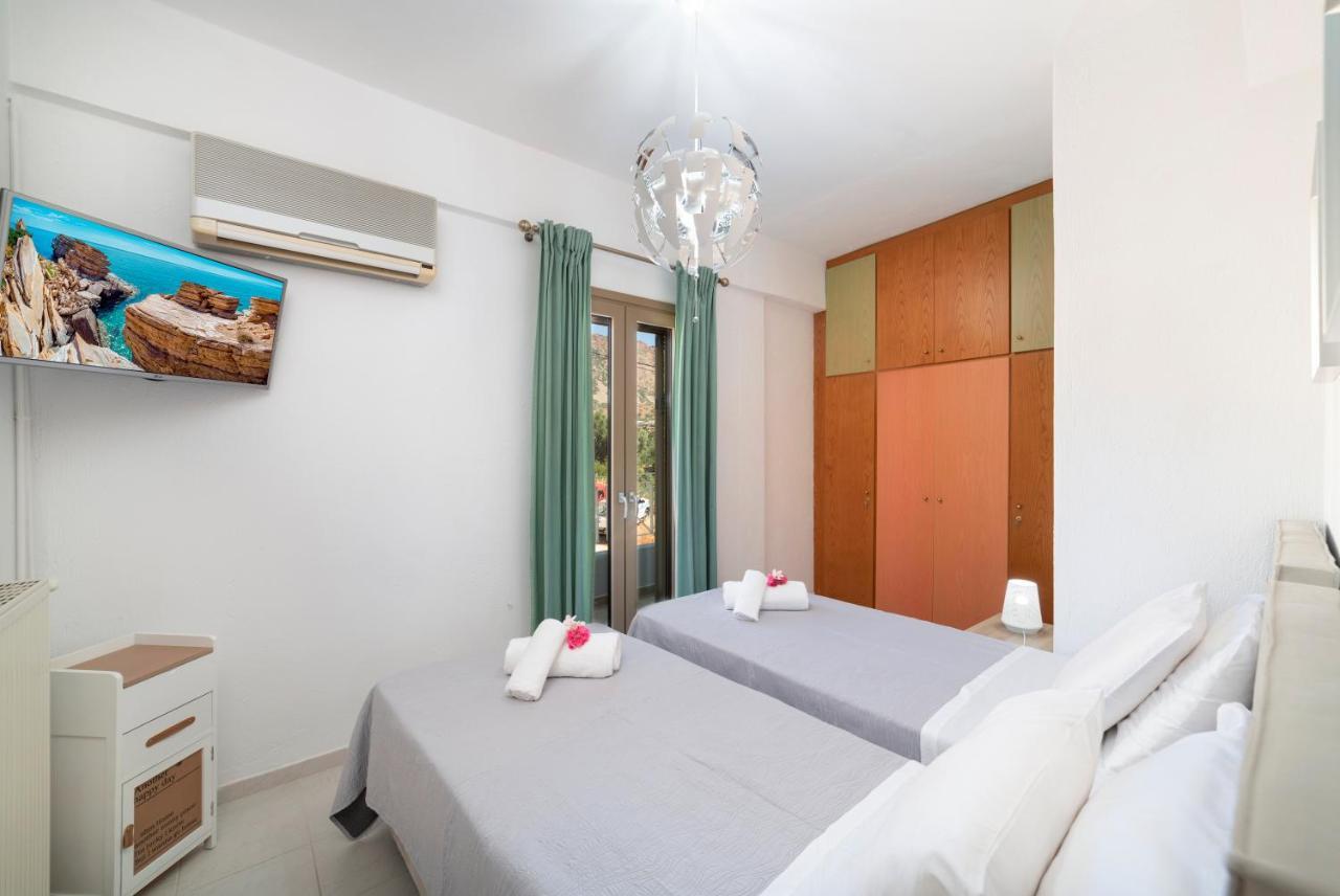 Tsifliki Beach House Elounda  Bagian luar foto