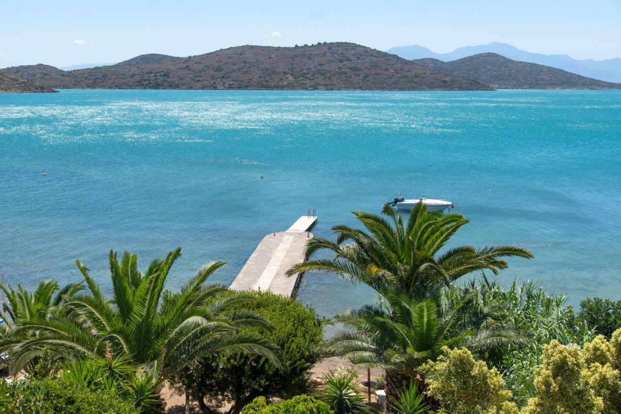 Tsifliki Beach House Elounda  Bagian luar foto