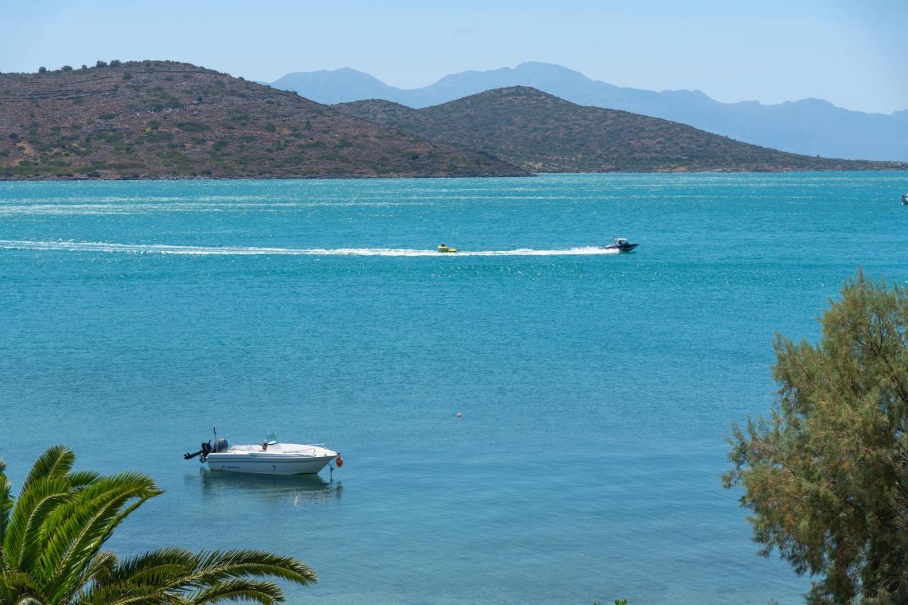 Tsifliki Beach House Elounda  Bagian luar foto
