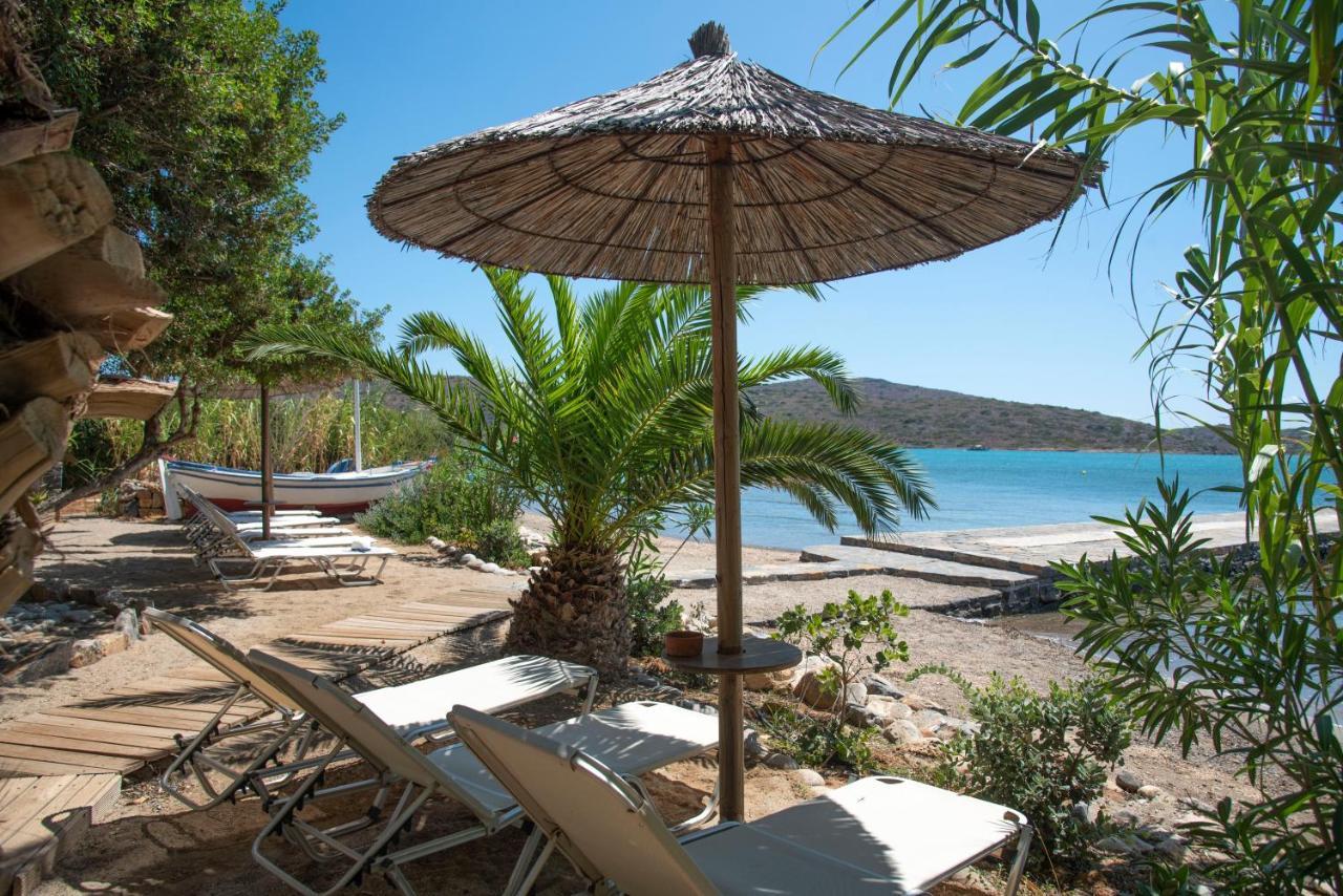 Tsifliki Beach House Elounda  Bagian luar foto