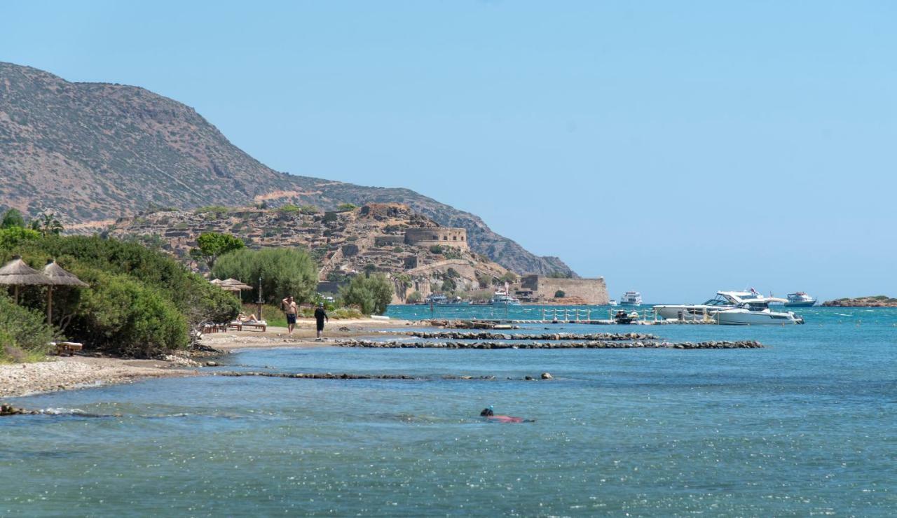 Tsifliki Beach House Elounda  Bagian luar foto