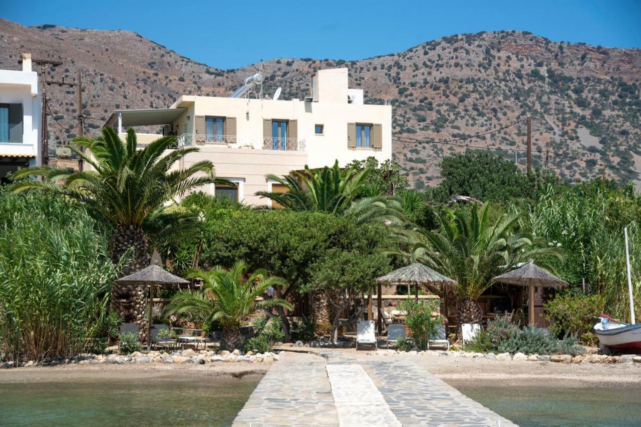 Tsifliki Beach House Elounda  Bagian luar foto